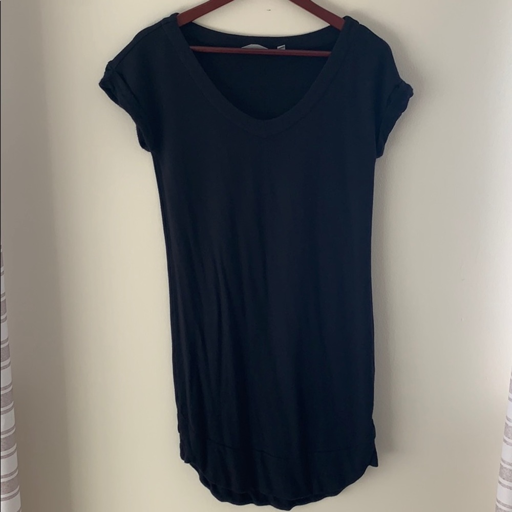 Athleta Super Soft Black Dress